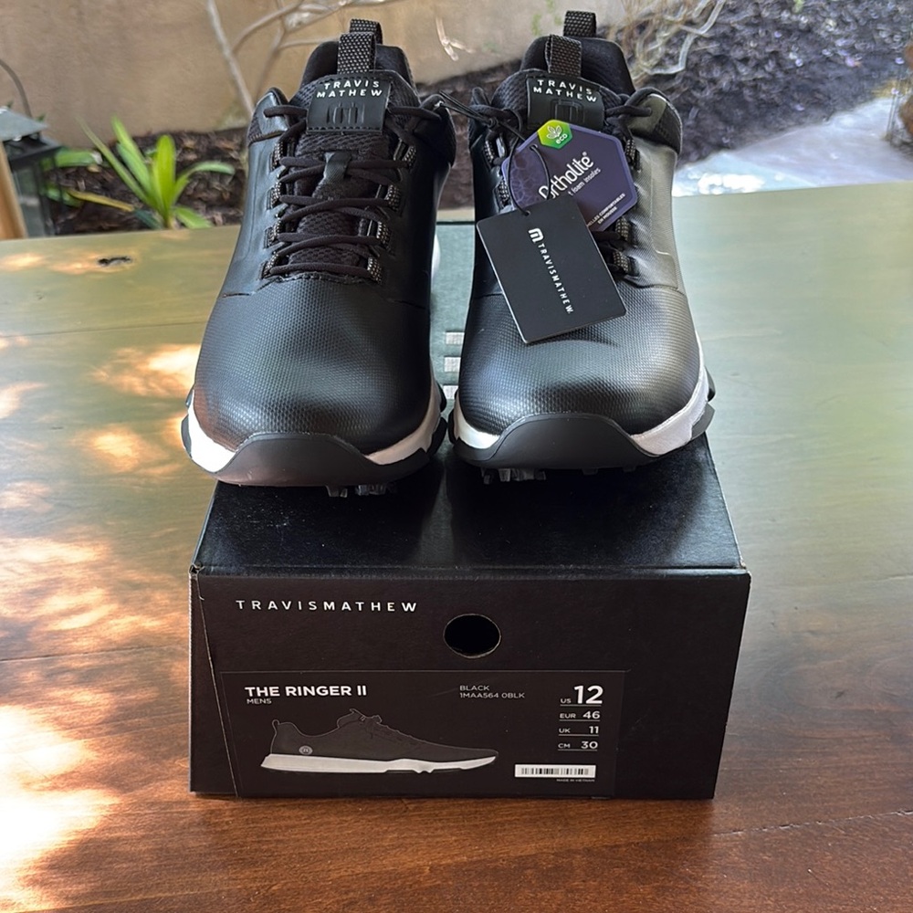 Travis Mathew golf shoes The Ringer